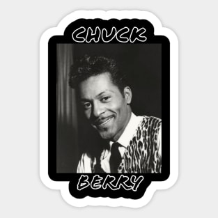 Chuck Berry Sticker